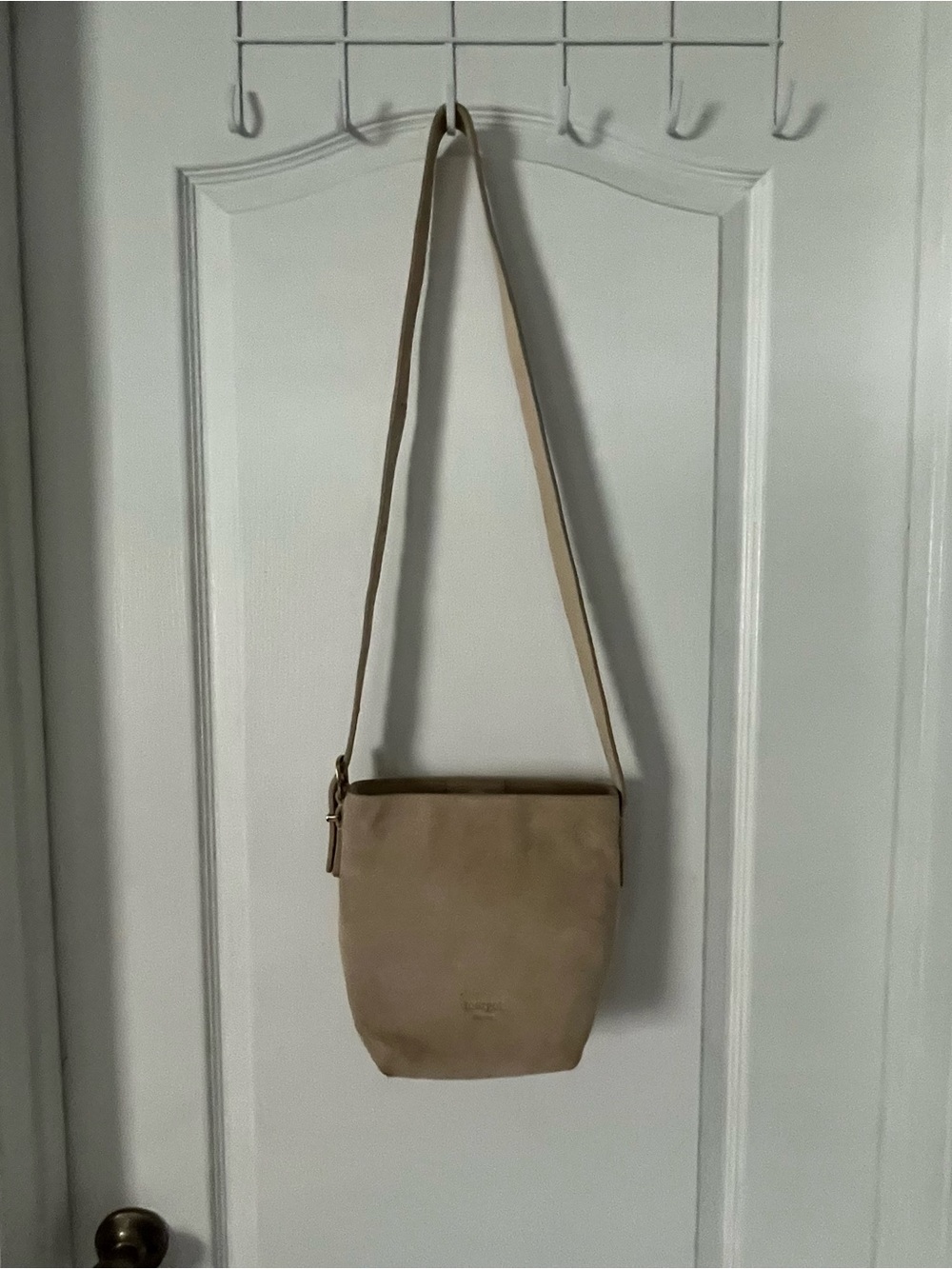 margot Tan Crossbody Bag